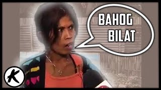 BAHOG BILAT FUNNY INTERVIEW [upl. by Koressa]