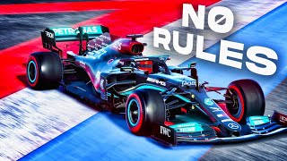 F1 2021 No Rule Racing On Paul Ricard [upl. by Kylstra]