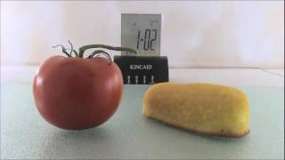 Tomato Vs Twinkie Time Lapse [upl. by Ronen]