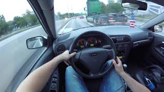 Driving my car Volvo S40  august 2016 GoPro [upl. by Atinej836]