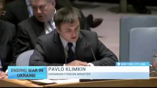 Ending War in Ukraine Foreign Minister speaks at UN Security Council [upl. by Orth57]