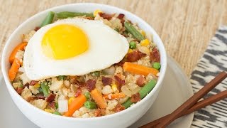 Cauliflower Fried Rice Breakfast Bowl [upl. by Kling580]