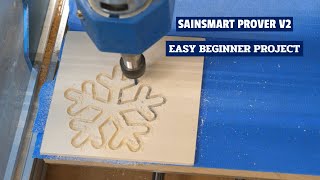 Sainsmart ProVer V2 Easy Beginner Project [upl. by Geneva]