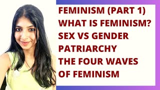 What is Feminism  Waves of Feminism  Literary Theory [upl. by Fink]