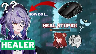 I Tried Using MMO Mouse for the First Time My Teammates did not survive [upl. by Mailli]