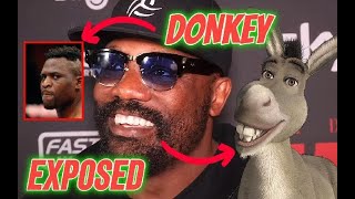 DEREK CHISORA EXPOSED FIGHT NGANNOU OR STFU amp RETIRE 2 Faced lies Talks SMACK about NGANNOU amp AJ [upl. by Tongue]