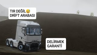 TIR DEĞİL DRİFT ARABASI 😅 JETTİR BABA [upl. by Aisined]