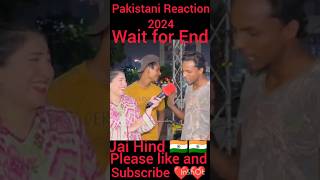 Pakistani Reaction to Indias Proud Moment  Must Watch 🇮🇳🇵🇰Weareindian420 publicopinion [upl. by Randa994]