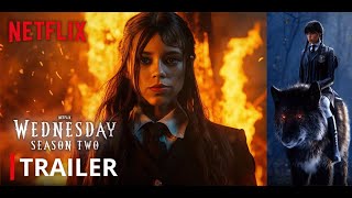 Wednesday Addams  Season 2 Trailer  Netflix amp Wednesday Series HD [upl. by Karalynn]