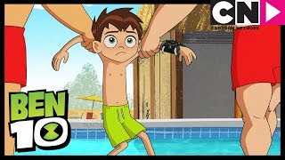 Todo Mojado  Ben en problemas  Ben 10 en Español Latino  Cartoon Network [upl. by Metts]