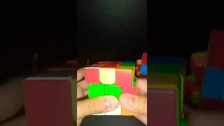 Solving 2 twisted cornercubingtrendingpuzzle3dtoysrubikscube [upl. by Naivad]