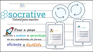 Socrative Tutorial para maestros [upl. by Nnylakcaj]