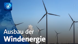 Erneuerbare Energien Ausbau der OffshoreWindenergie [upl. by Sert]