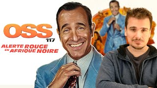 OSS 117  ALERTE ROUGE EN AFRIQUE NOIRE  MOINS BIEN   RETROSPECTIVE ET ANALYSE [upl. by Vicky]