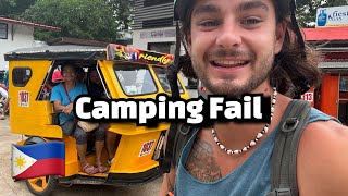 Philippines Camping Adventure GONE WRONG [upl. by Asiole952]