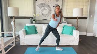 Denise Austins Fit Over 50 Strength amp Sculpt Workout  8Minutes [upl. by Lleral]