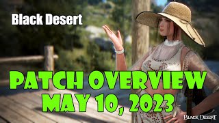 Black Desert Free Pet New Region Info Life Skill Events and More  Patch Notes Summary [upl. by Iharas]