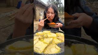 Guizhou Dafang Liulong hand torean dry soy handed handmade food [upl. by Suedama]