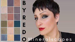 BYREDO MAKEUP  MINEARLSCAPES EYESHADOW PALETTE  Yes its good [upl. by Westland]