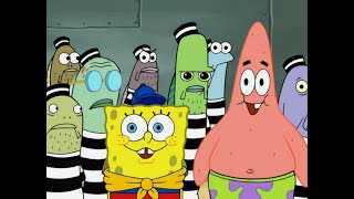 The Inmates of Summer SpongeBob Funny Moments [upl. by Ellirpa]