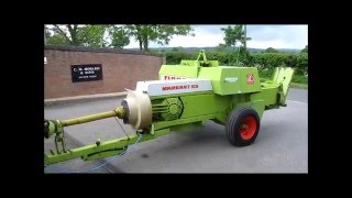 CLAAS MARKANT 55 WALK ROUND VIDEO amp DEMO [upl. by Teodora]