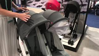 NEW UPPAbaby GLInk2 2019 Double Stroller  Full Review [upl. by Woodie]