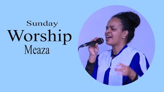 New Tigrigna Mezmur By Muzit Worship By Meaza Sun 28032021 Abc Church [upl. by Turley]