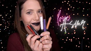 ASMR LIPSTICK L♥️VE  Super beruhigend auftragen und entspannen  Mouthsounds 💄✨ DeutschGerman [upl. by Annaili321]