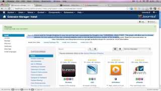 Installing Google Analytics for Joomla  Joomla Beat [upl. by Naie]