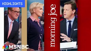 Watch Morning Joe Highlights July 12 [upl. by Heck]