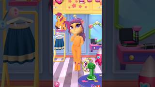 Scootaloo  My Little Pony  🆚 My Talking Angela 2 mylittlepony angela2 [upl. by Nilrak]