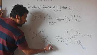 AKL 20  formation of Acetal and Hemi Acetal [upl. by Aniham907]