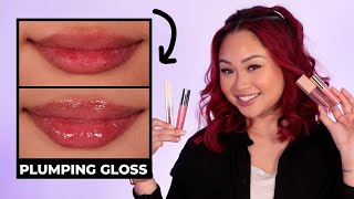 Do these 5 Lip Plumping glosses ACTUALLY work [upl. by Aliac]