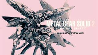 Music Metal Gear Solid 2  Arsenals Guts [upl. by Holofernes]