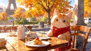 Enjoy Your Life 🍂 Lofi Fall Vibes 🍂 Morning Lofi Songs To Make You Start Your Day Happier In Paris [upl. by Leima491]