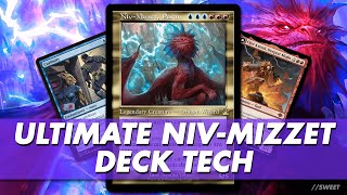 NivMizzet Parun  Commander Deck Tech magicthegathering [upl. by Nevek]