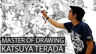 MASTER OF DRAWING  Katsuya Terada at THU 2022 [upl. by Eniamert]