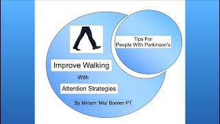 How To Walk With Bigger Steps Using Attention Strategies [upl. by Nilsoj]