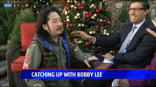 Bobby Lee freaks out Shally Zomorodi in morning interview [upl. by Vonny]