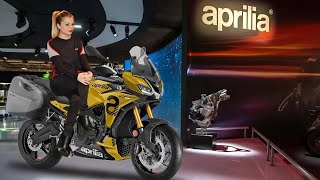 2025 NEW APRILIA CAPONORD 1200 V4 UNVEILED [upl. by Eillek]