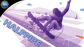 Snowboarding  Science of the Winter Olympics [upl. by Gaw106]