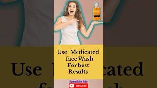 Use medicated face wash for best results shortsytshortsshortsviral spsaklani0888 [upl. by Lled]