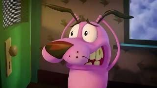 Courage the Cowardly Dog The Fog of Courage 2014  Special Episode [upl. by Lindly630]