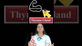 Thymus Gland  Thymosin  Chemical Control and Coordination shorts biology neet [upl. by Notgnihsaw]