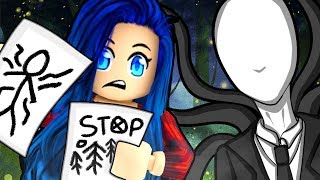 It wont stop following us in Roblox [upl. by Lynad]