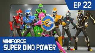 MINIFORCE Super Dino Power Ep22 Ray Returns to Miniforce [upl. by Atinuhs]