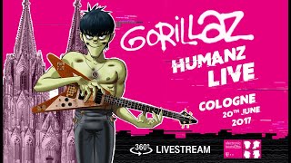 Gorillaz Humanz Live  Cologne Germany 20th June 2017 Full Show [upl. by Broderic576]