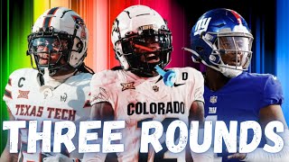 2025 NFL Mock Draft w TRADES  Day Two  Panthers SNAG stars🚨 [upl. by Ayam]