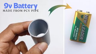 DIY 9V rechargeable battery \\ USB Rechargeable 9v battery \\ How to make a 9v battery [upl. by Waynant565]