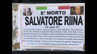 MAFIA Totò Riina è morto lasciando alcune rivelazioni prima di morire [upl. by Atneciv875]